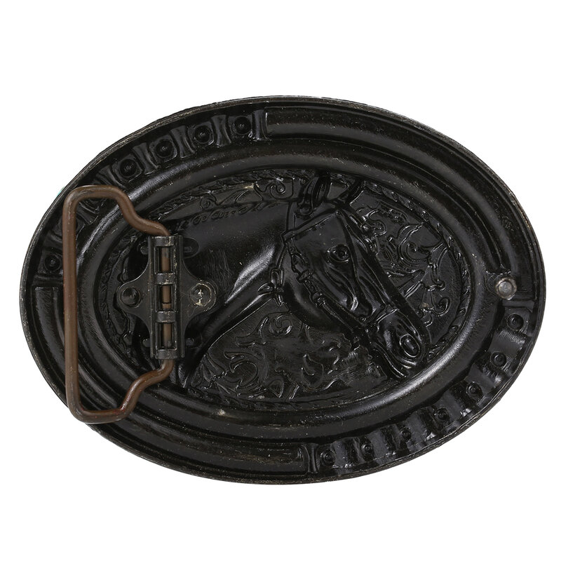Boucle de ceinture classique avec motif de Totem gravé, accessoire pour Jeans, Cowboy, chasse, perles, style occidental