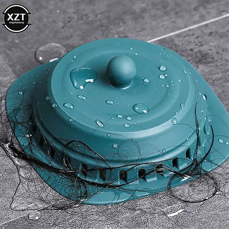 Home Sink żel krzemionkowy filtr łazienka weź podłoga prysznica pokrywa odpływu uniwersalny zapobiegaj zatykaniu włosów dezodorant akcesoria kuchenne