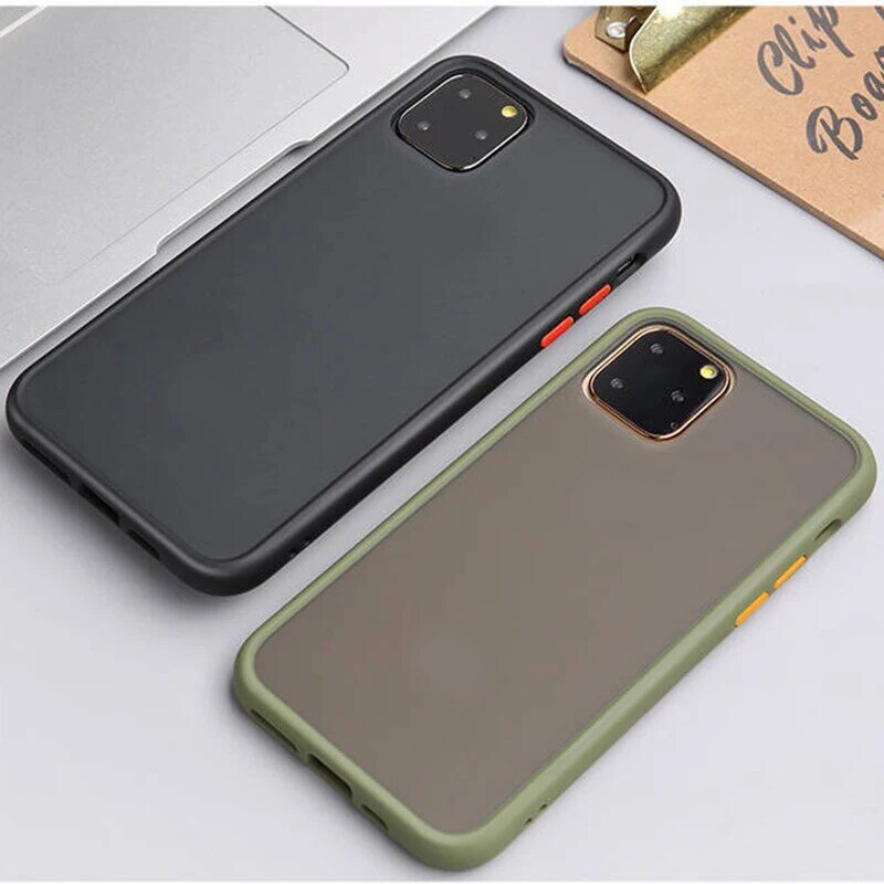 Temperature Cases Color Change Phone Case for IPhone X XS MAX XR 8 7 6 6s 5s Plus Thermal Heat Sensing Discoloration Back Cover