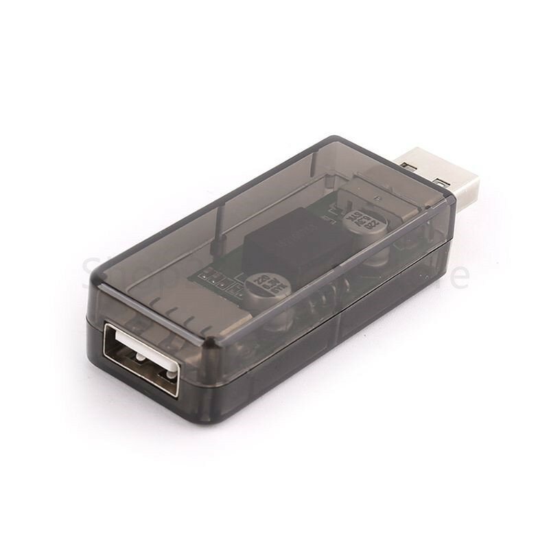 Aislador USB a USB, Grado Industrial, aisladores digitales con carcasa, velocidad de 12Mbps, ADUM4160/ADUM316