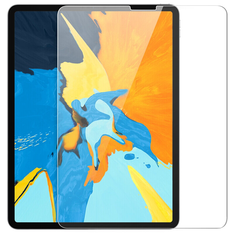 Protecteur d'écran pour tablette, couverture complète en verre trempé 2.5D pour Apple iPad Pro 2018, 11, 2020, 2021, 2018, 12.9