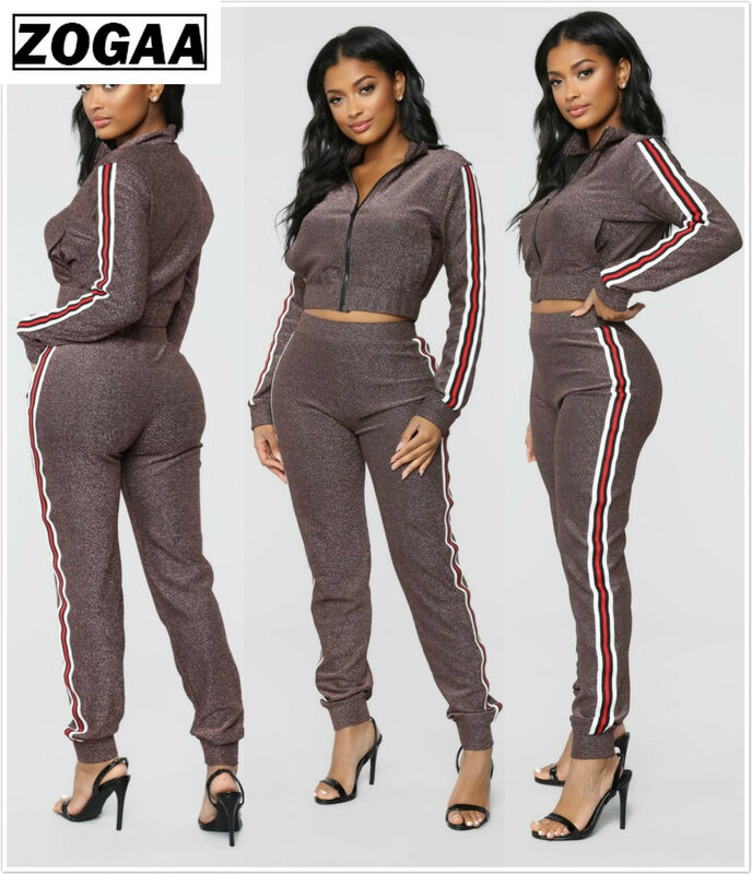 Breathable and Absorb Sweat Fitness Women Tracksuit Fat Burn Fitness Sweat Suits Women 2 Piece Women's Outfits for Exercise