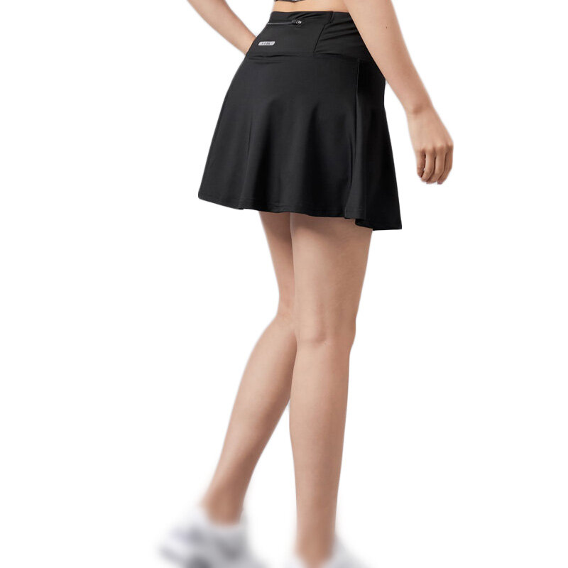 Quick-Drying Breathable Badminton Shorts Women's Sports Tennis Skorts Yoga Fitness Running Marathon Bust Pleated Skirt