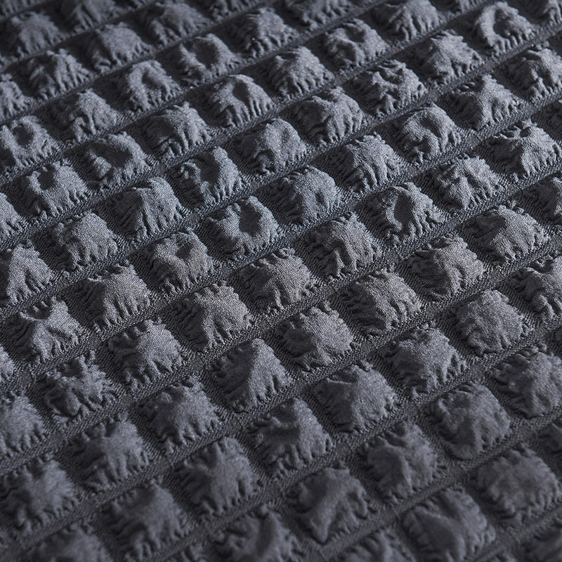 Fodera per divano elastica in tinta unita per soggiorno fodera componibile elasticizzata in tessuto scozzese 3D copridivano a forma di L 1-4 posti