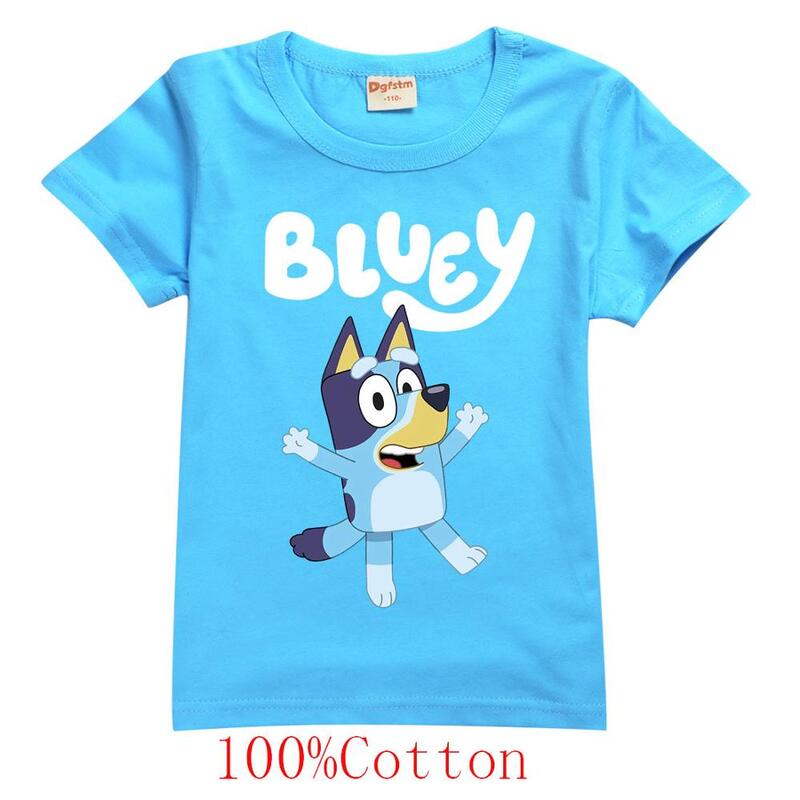  Bluey Conjunto de camiseta y pantalones cortos de bingo para  niños pequeños, Azul : Ropa, Zapatos y Joyería