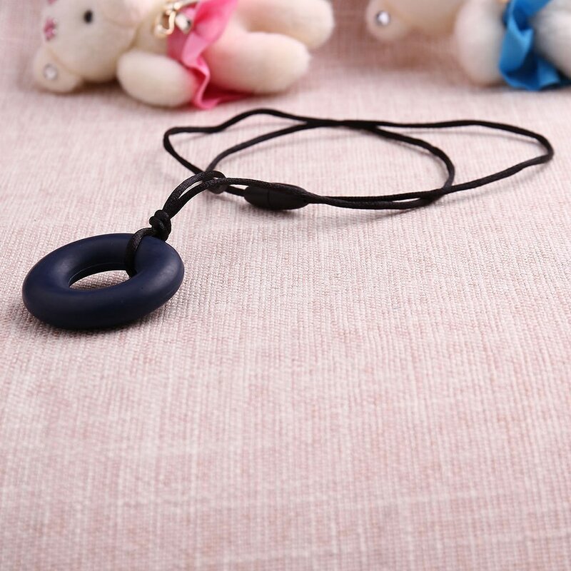 Safety Silicone Necklace For Women Baby Teeth Food Grade Silicone Baby Toys Silicone Holiday Travel Bohemian Fashion Accessories