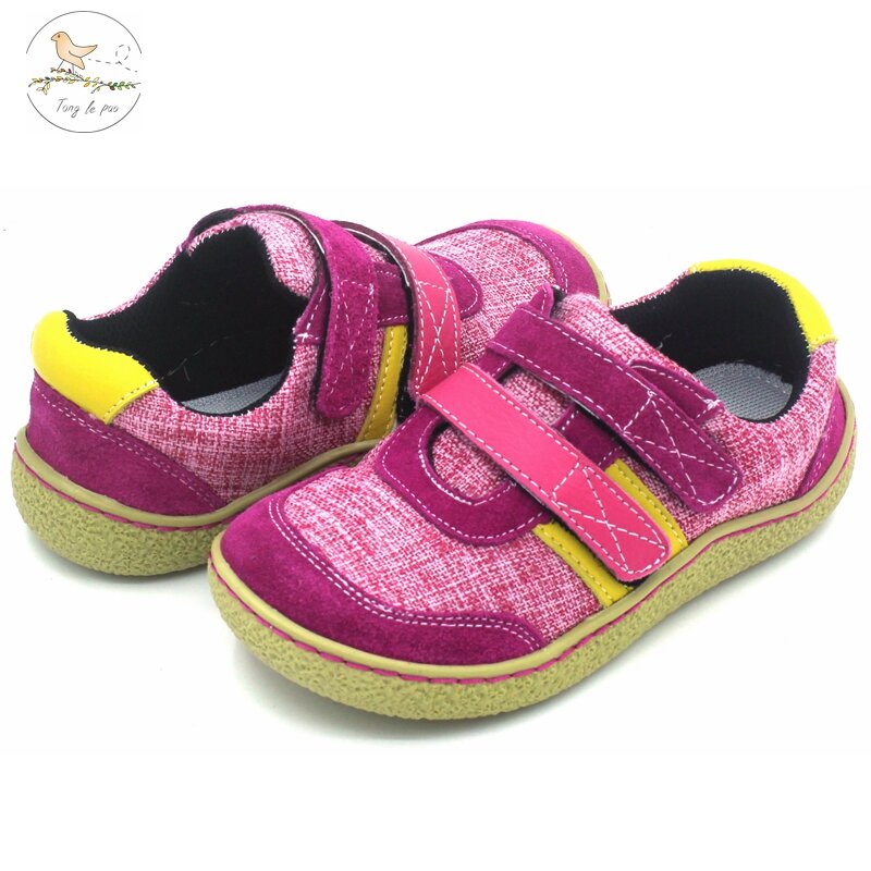 Tong Lok Run-zapatos informales de cuero natural para niños, calzado antideslizante para caminar, para primavera y otoño, entrega rápida