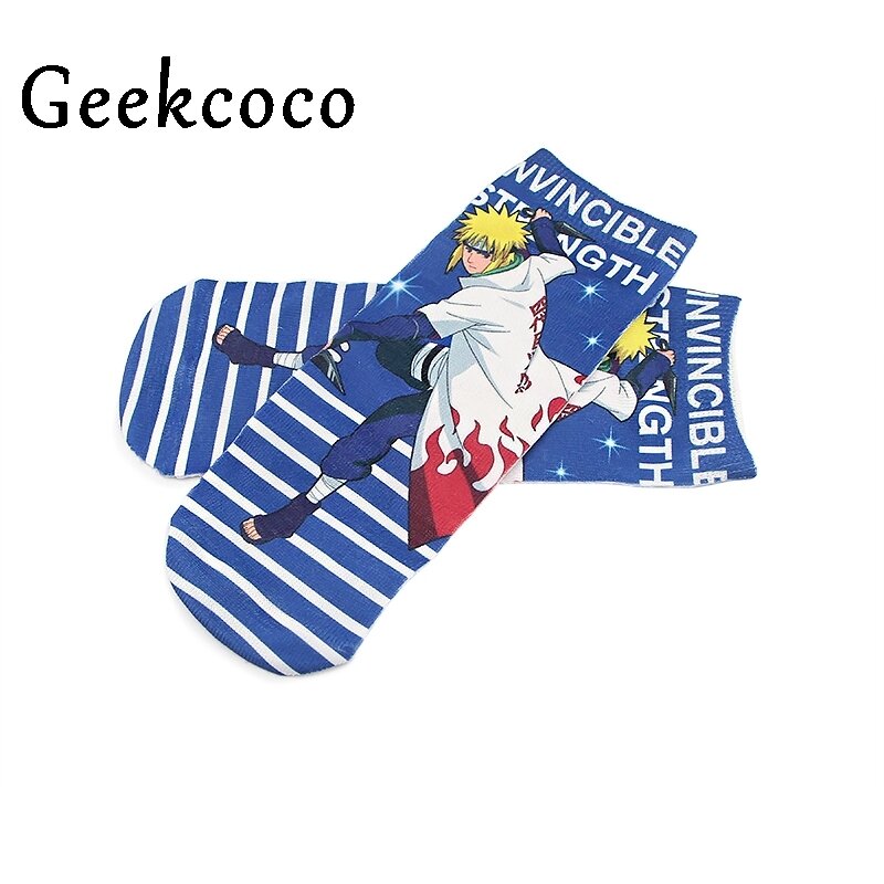 Cartoon mädchen Mode Sport kurze Socken für Kinder frauen mädchen 3D Gedruckt Muster Hip Hop Baumwolle Socke J0882