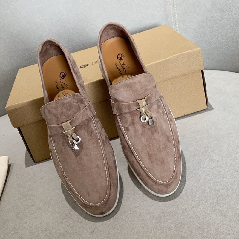 Mocasines de cuero con un solo pie para hombre, zapatos informales que combinan con todo, estilo británico, tallas 39-46, novedad de 2021
