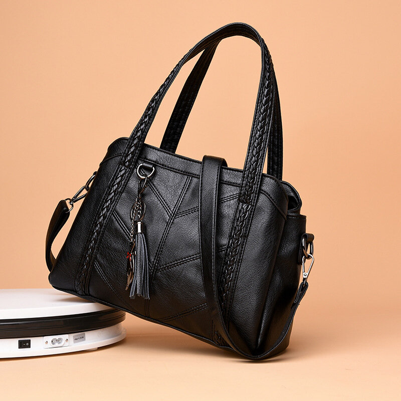 高級ハンドバッグ女性のバッグデザイナークロスボディバッグ女性のための2020財布とハンドバッグ高品質のレザートートバッグボルサfeminina