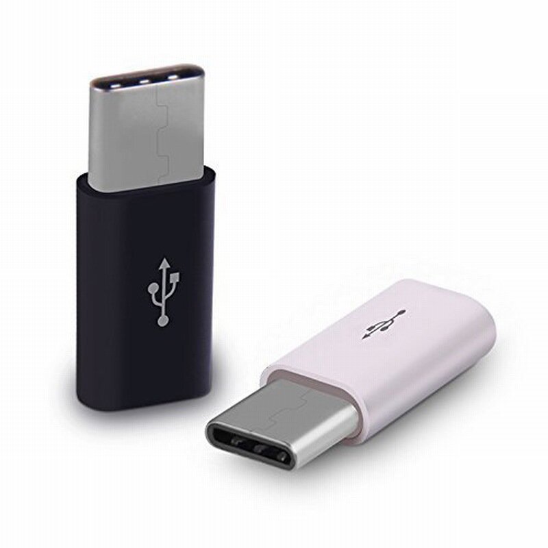 Adaptador USB C a Micro USB OTG, convertidor de Cable tipo C para Macbook, Samsung Galaxy S8, S9, Huawei p20 pro, p10, OTG