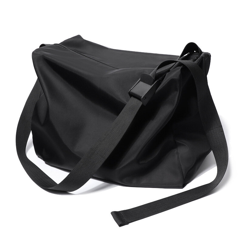 Men Crossbody Bags Large Capacity Nylon Fitness Bag Men's Messenger Bag Casual Fashion