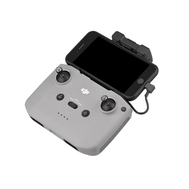 MAVIC Air 2 30 Cm Remote Controller Kabel Data untuk Tablet Ponsel Tipe-C Micro-USB Petir Memperpanjang kabel untuk DJI Drone Aksesoris