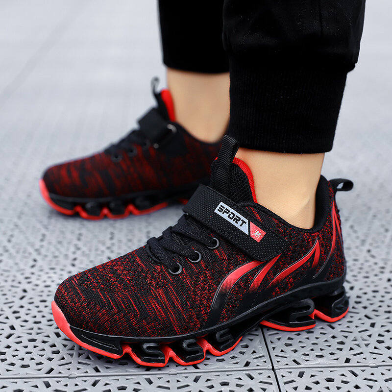 Summer Kids Running Shoes Boys Tenis Sneakers Breathable Air Mesh Children Designer Shoes Fashion Non-slip Girls Casual Sneakers