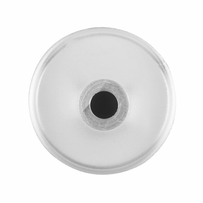 1Pcs Vervanging Aluminium Reflector Cup Voor C8 Xm-L Zaklamp Diy Licht Gewicht Gemakkelijk Te Installeren Geen Gereedschap Nodig
