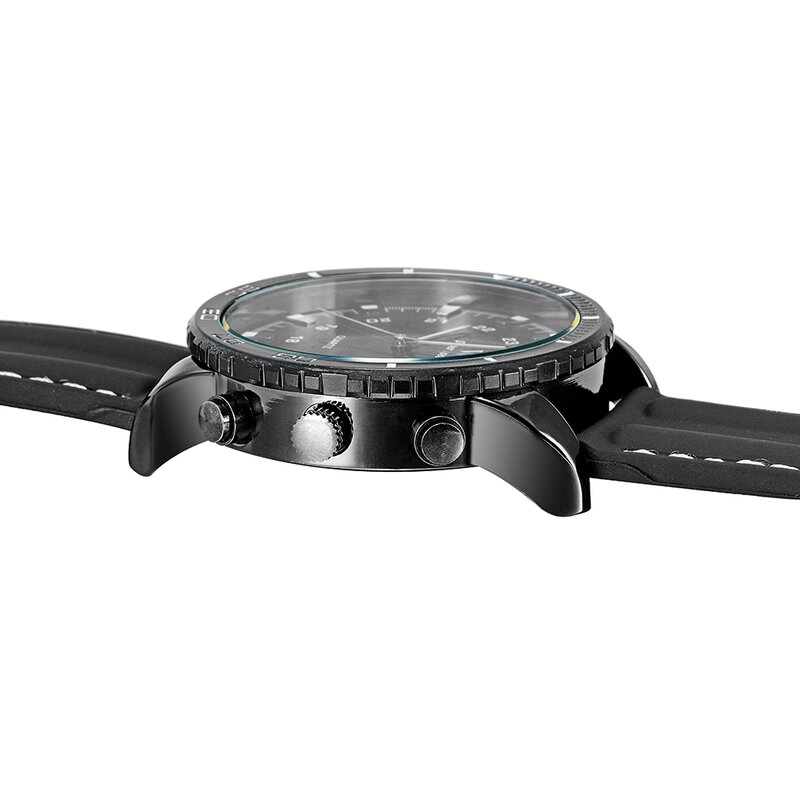 V6 marca superior de luxo militar relógio de pulso do esporte masculino relógio de quartzo dos homens relógios relógio de silicone relogio masculino