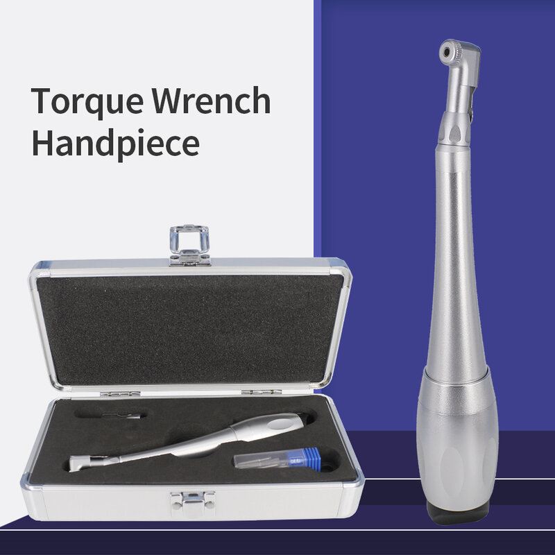 Стоматологические инструменты, динамометрический ключ, наконечник с храповым механизмом для зубного импланта, наконечник с защелкой для стоматологической клиники