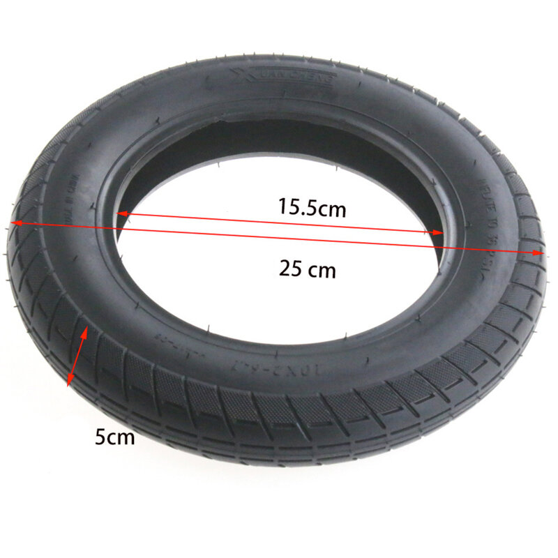 Wearproof 10*2 polegadas xuancheng pneu para xiaomi m365/m365pro mi scooter pneu inflação tubos de roda exterior pneus scooter elétrico