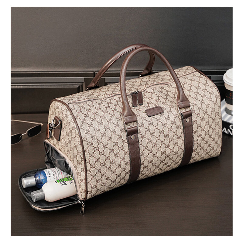 New large-capacity handbag messenger bag casual men's bag business travel luggage bag travel bag shoulder bag