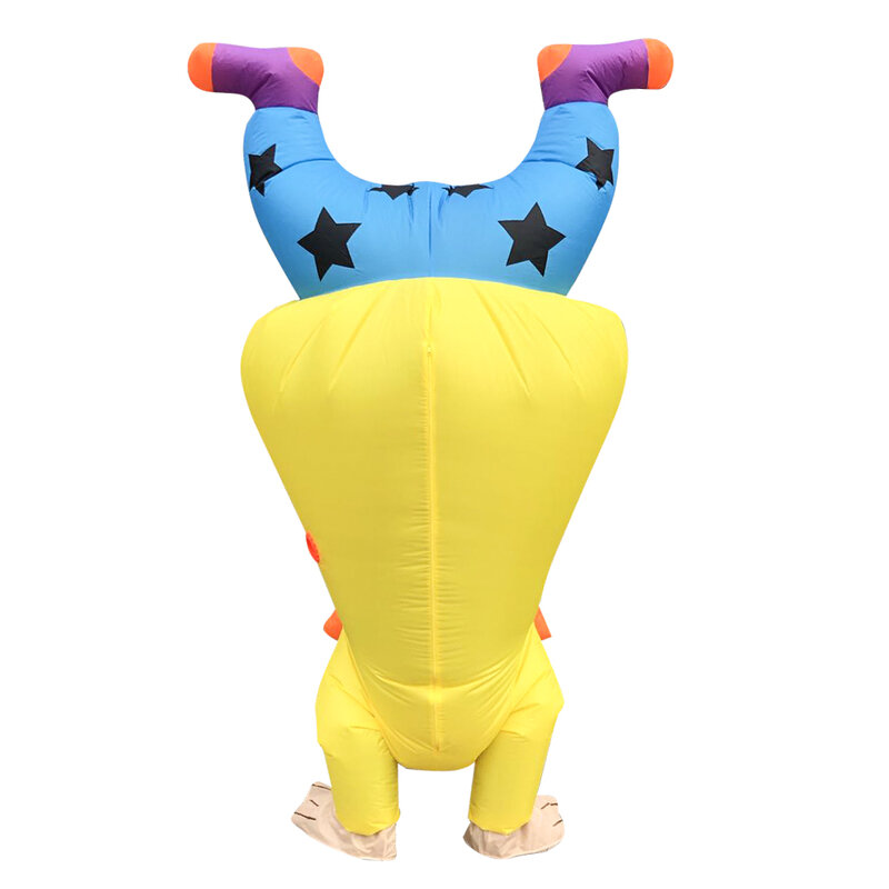 Costume de Clown inversé gonflable pour adulte, Costume de fête d'halloween, cadeau d'anniversaire