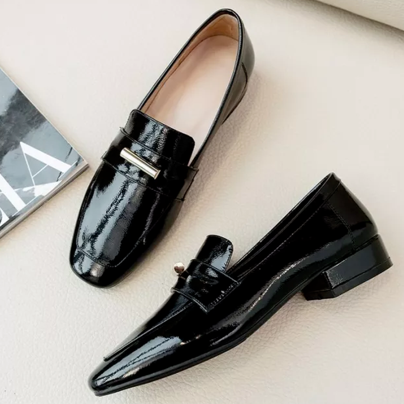 Männer Pu Leder Niedrigen Ferse Slip-auf Neueste Kleid Schuhe Männlichen Mode Beiläufige Stilvolle Müßiggänger Schuhe Zapatos De Hombre XM241