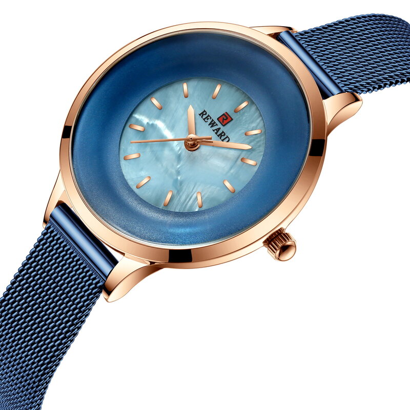 นาฬิกาผู้หญิงหรูหราแบรนด์ 2019 นาฬิกาแฟชั่นผู้หญิงนาฬิกาควอตซ์หญิงนาฬิกาข้อมือ Relogio Feminino