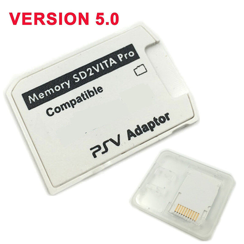 Gaming TF Card V5.0 SD2VITA PSVita Memory Micro Card for PS Vita SD Game Card 1000/2000 Sd Card Slot Adapter 3.60 System SD Card
