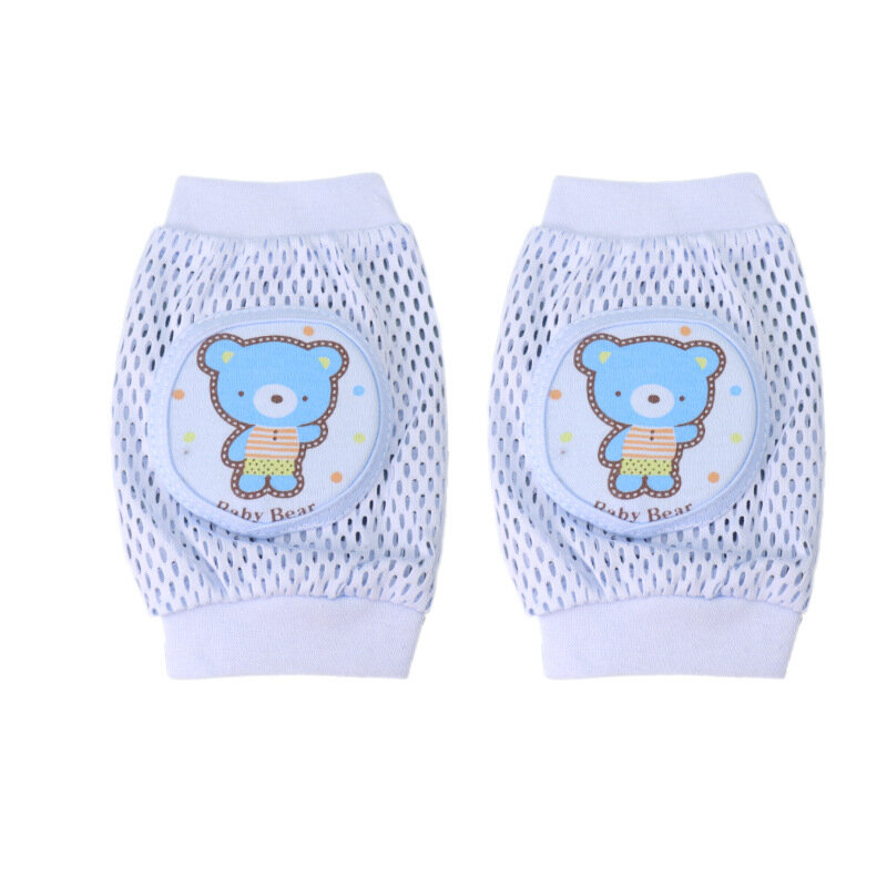 Infant knee protector Girl Boy Elbow crawling pads Toddlers Baby Pads Safety Mesh Breathable mesh leg guard knee pad for kids