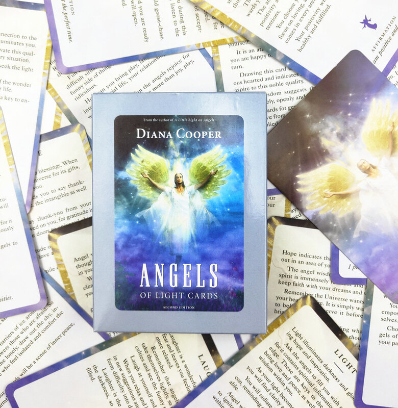 2020 carte mistiche di sogno oracolo/i messaggi dello spirito/Sufi saggezza oracolo/angeli di carte luminose tarocchi gioco da tavolo