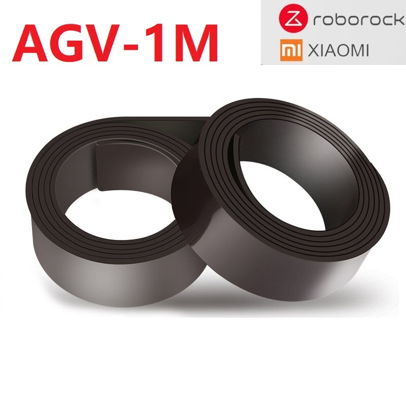 Настенная магнитная полоса AGV для пылесоса XIAO MI ROBOROCK, 1 м
