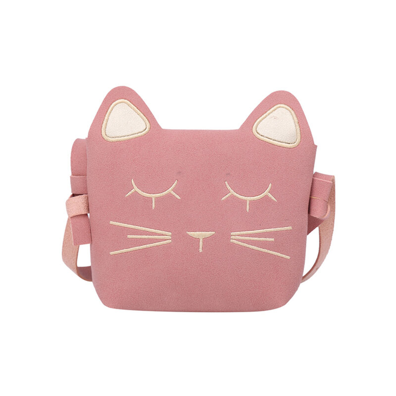 Patpatかわいい猫ショルダークロスボディ財布ミニカラフルなキラキラ財布バッグ
