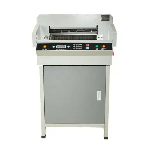 Machine de découpe électrique automatique pour papier, coupe-papier robuste, 480mm, 19 pouces