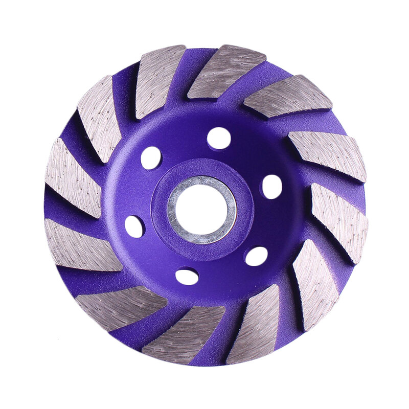 4" 100mm 1pcs Diamond Grinding Wheel Disc Bowl Shape Grinding Cup Concrete Granite Stone Ceramic Cutting Disc Piece Power Tools