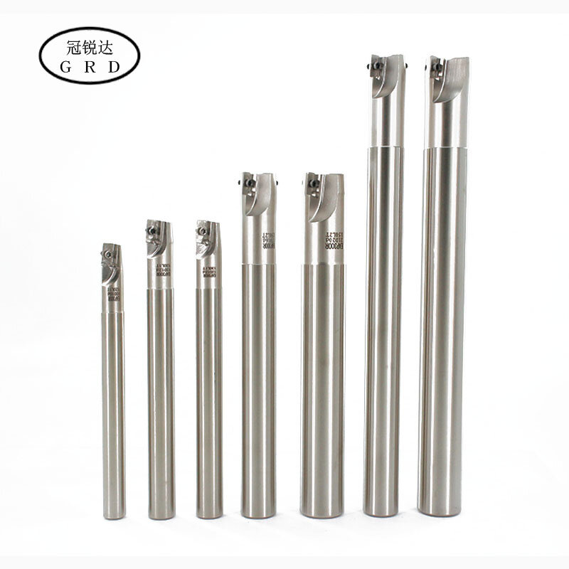 BAP400R milling cutter arbor 400R C20 C24 C25 C26 C28 C32 2T 3T Right angle 90 deg milling cutter Rod for APM1604 APGT inserts