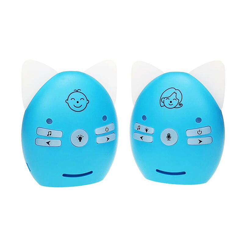 2.4GHz Wireless Infant Baby Portable Digital Audio Baby Monitor Sensitive Transmission Two Way Talk Crystal Clear Cry Voice
