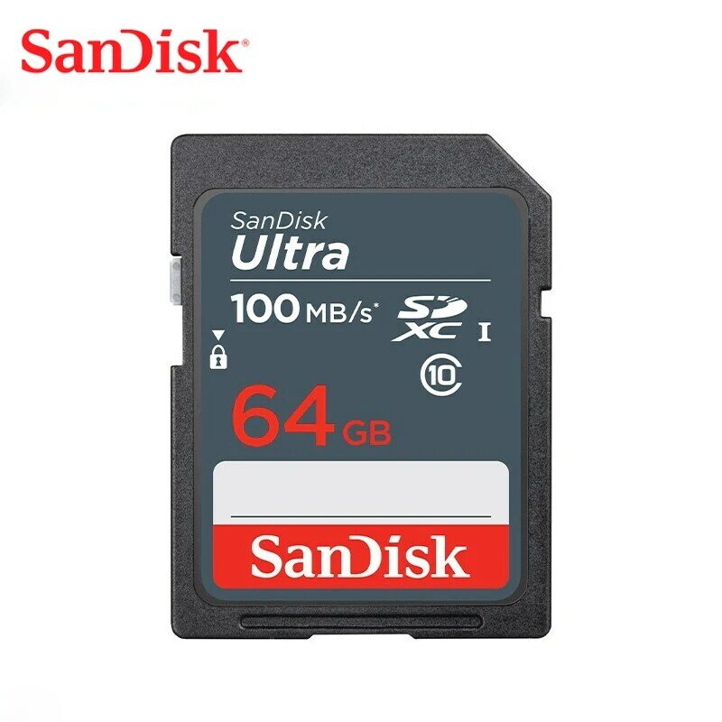 Scheda sd SanDisk 256Gb 64Gb Class10 scheda di memoria Flash 128gb SDXC SDHC leggi fino a 80 Mb/s scheda sd 32Gb 16Gb memoria per fotocamera