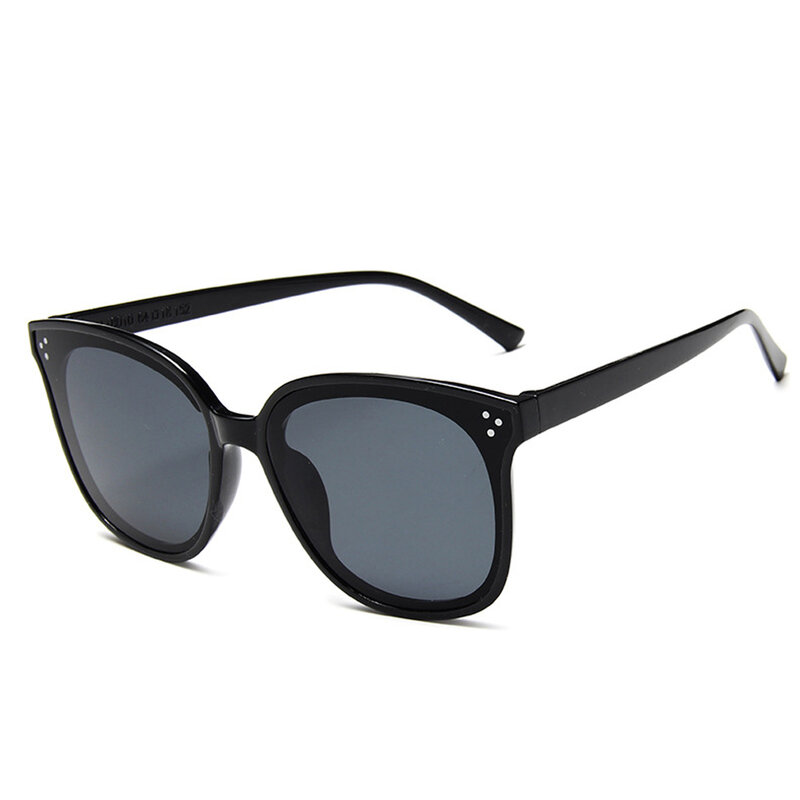 2019 Nieuwe Vrouwen Mannen Rijden Zonnebril Retro Vintage Luxe Plastic Zonnebril Outdoor Oculos De Sol Gafas UV400 Mode Zwart