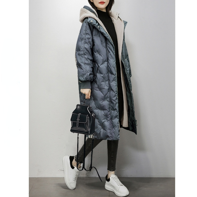 2021 겨울 여성 다운 재킷 긴 Fahsion 후드 가을 짧은 따뜻한 두꺼운 코트와 재킷 여성 의류 douune Femme WPY