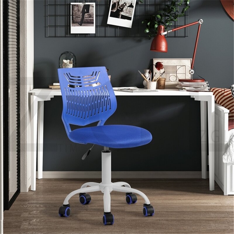 كرسي مكتب متوسط يمكن رفع ميكانيكا الجسم تصميم بكرة دوارة