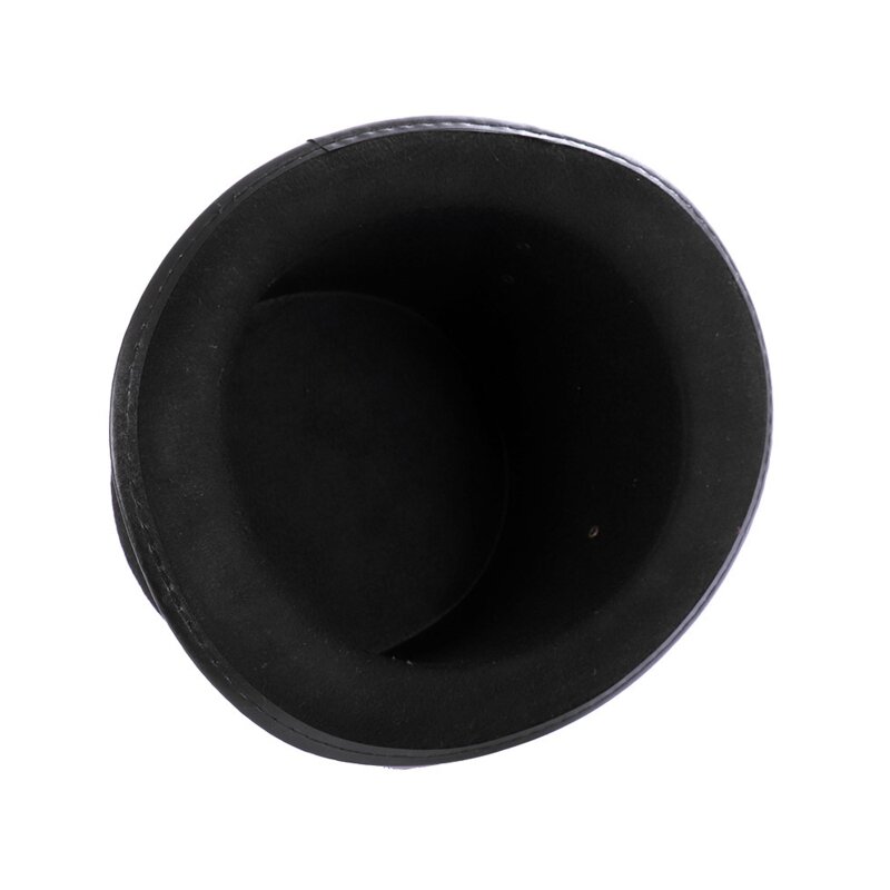 652F Хэллоуин тяжелый металл винтажная верхняя шляпа Steampumk готическое снаряжение косплей джаз