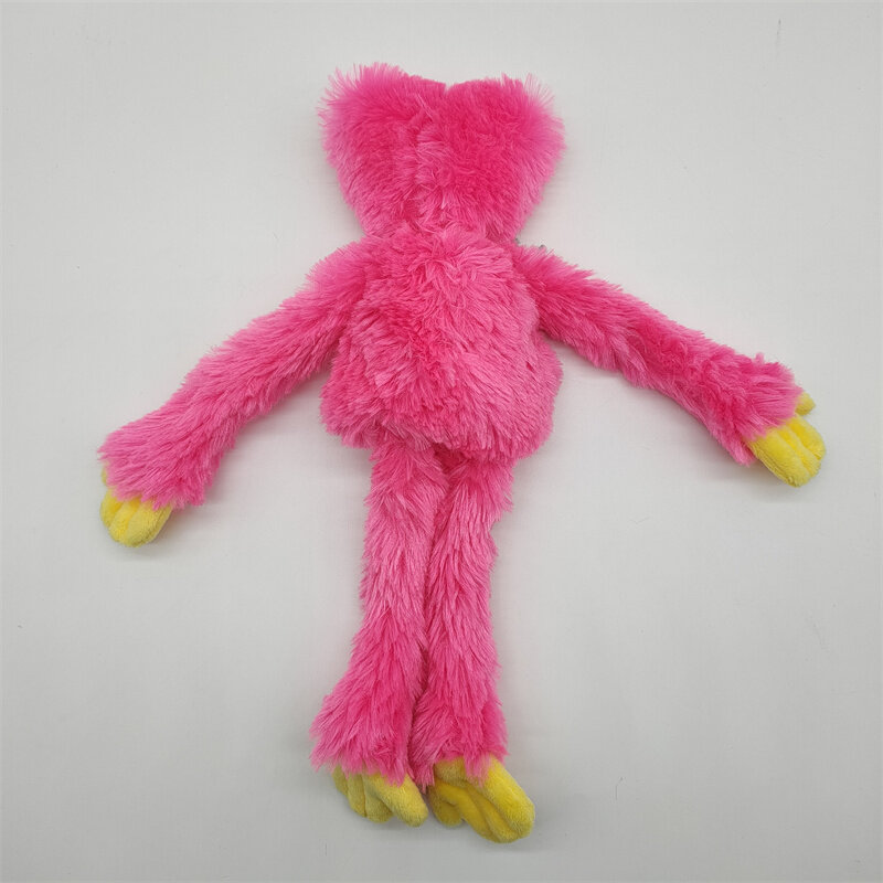 2022 huggy wuggy brinquedo de pelúcia poppy playtime personagem de jogo de pelúcia boneca brinquedo de horror assustador personalidade brinquedo macio para crianças natal
