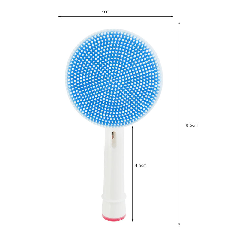 Compatible with Oral-B Electric Toothbrushes Replacement Facial Cleansing Brush Head toothbrush heads