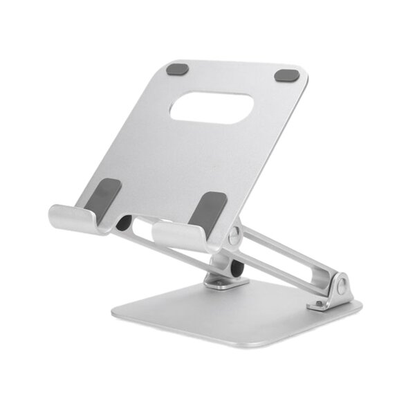 Liga de alumínio notebook suporte suporte riser altura ajustável portátil suporte para macbook ar pro 13 15
