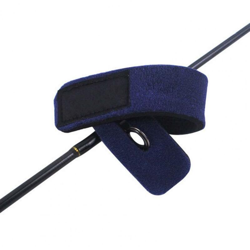 Cinturón de varilla multicolor para amantes de la pesca, tela de nailon, atado de cables, 50%