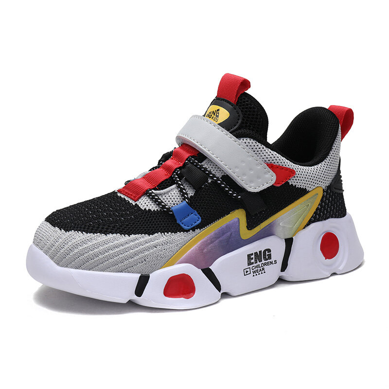 2021 New Kids Sport Shoes For Boys Sneakers Girls Fashion Spring Casual Children Shoes Boy Running Child Shoes Chaussure Enfant