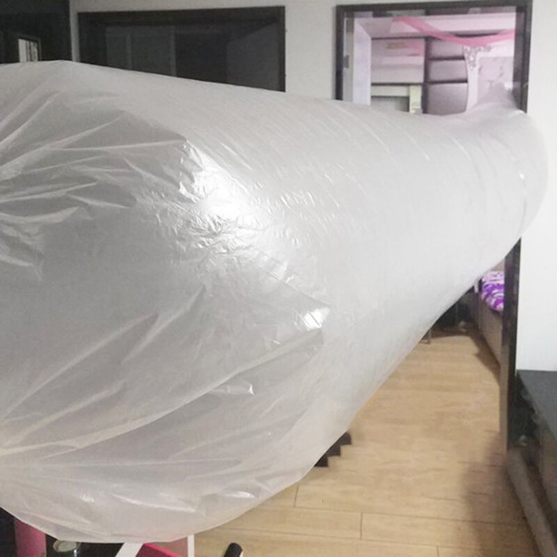 5/7/8/9/10/20/30m Plastic Air Conditioner Extended Flexible Blowing Pipe Bag Guide Duct Мешок для выдувания кондиционера