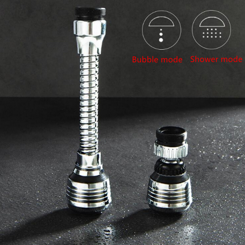 Kitchen Home Gadget Water Saving Device Rotate High Pressure Faucet Nozzle Creative Kitchen Accessories Supplies Goods