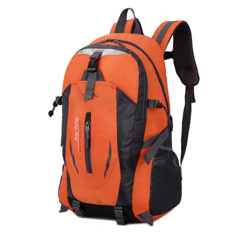 40L Outdoor Sports Hiking Camping Backpack Large Capacity Travelling Cycling Backpack for Couple Students School Bag