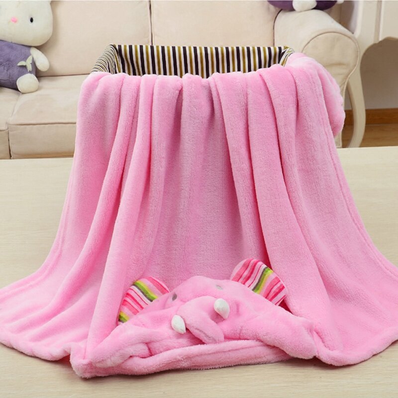 Roupão de banho com capuz em forma de animal, toalha de banho fofa para bebês, cobertor de recepção, suporte neonatal para crianças
