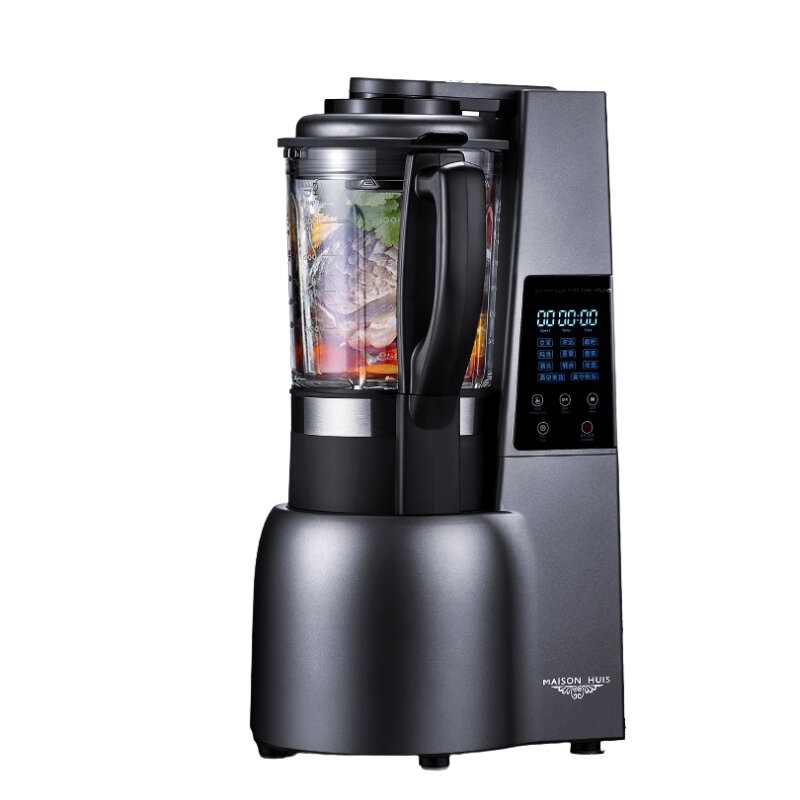 Máquina automática de succión al vacío multifuncional, 1750ml, con filtro de calefacción para alimentos frescos, para leche de soja
